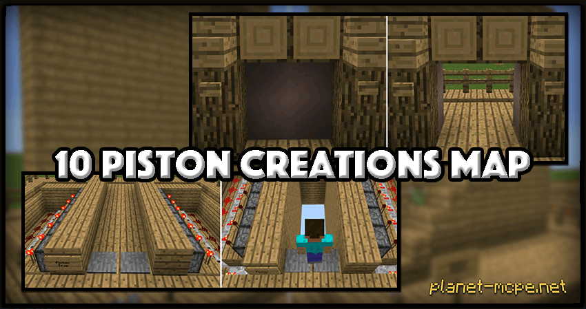Карта 10 Piston Creations