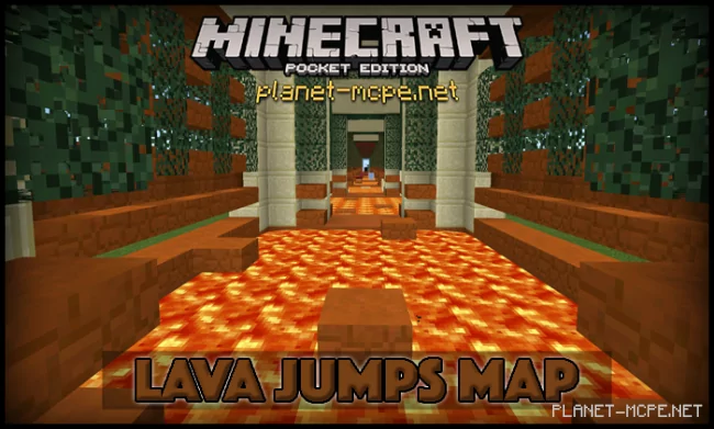 Карта Lava Jumps