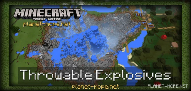 Мод Throwable Explosives 0.14.3/0.14.2