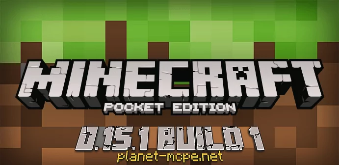 Скачать Minecraft PE 0.15.1 Build 1