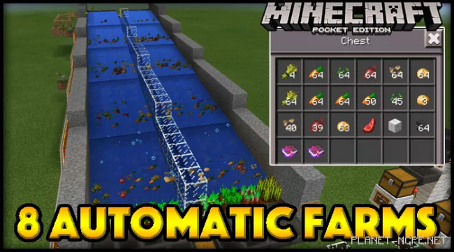 Карта 8 Automatic Farms