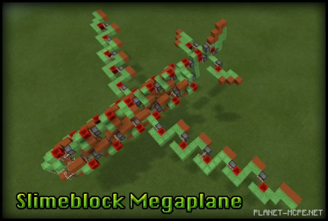 Карта Slimeblock Megaplane