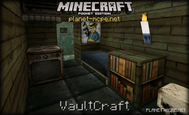 Текстур пак VaultCraft 0.15.1/0.15.0