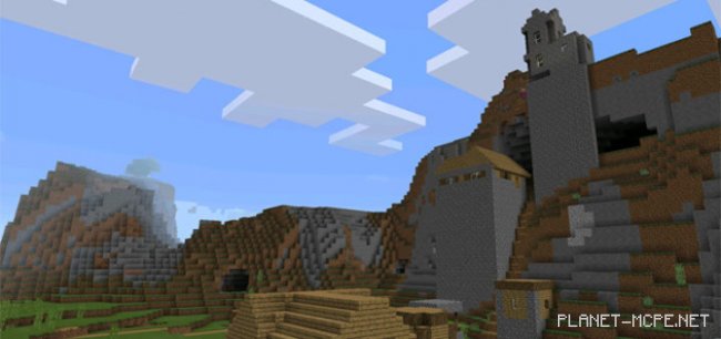 Самая высокая церковь в Minecraft PE [0.15.x]
