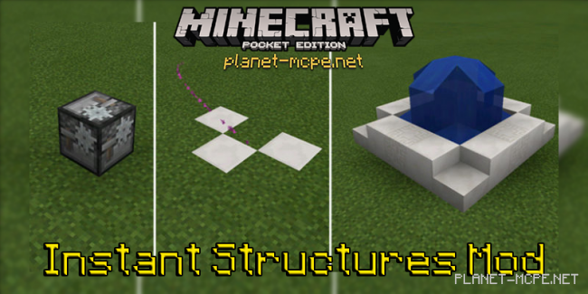 Мод Instant Structures 0.14.3
