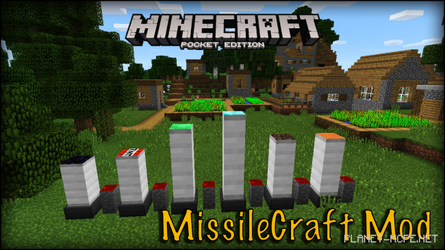 Мод MissileCraft 0.15.3/0.14.0/0.12.3