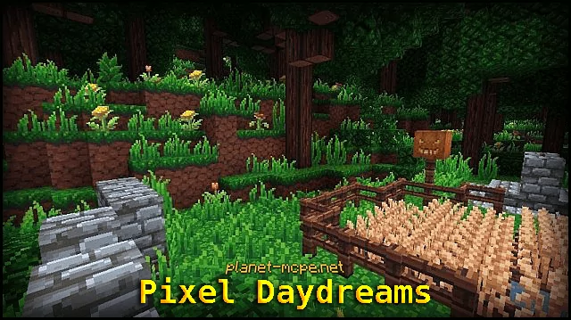 Текстур пак Pixel Daydreams 0.15.2/0.14.3/0.13.1