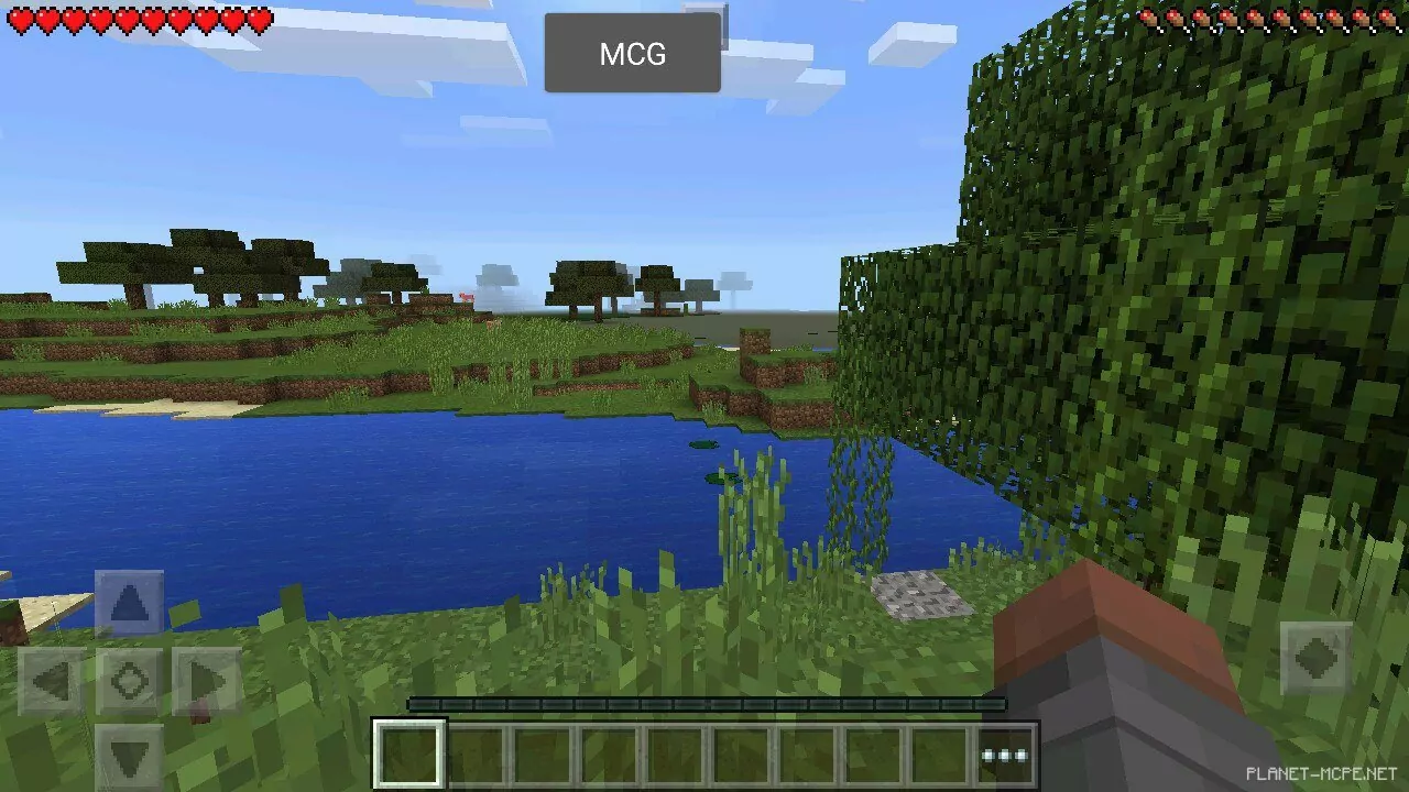 Мод Minecraft God 0.15.4/0.15.3/0.14.0