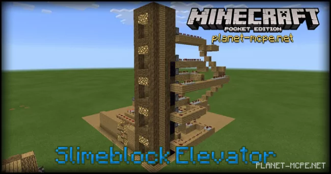 Карта Slimeblock Elevator