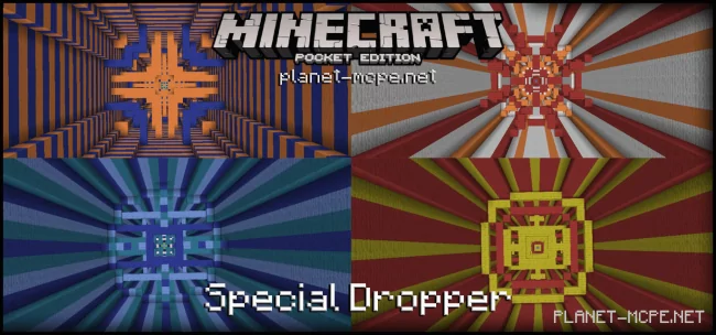 Карта MCPE Master Dropper