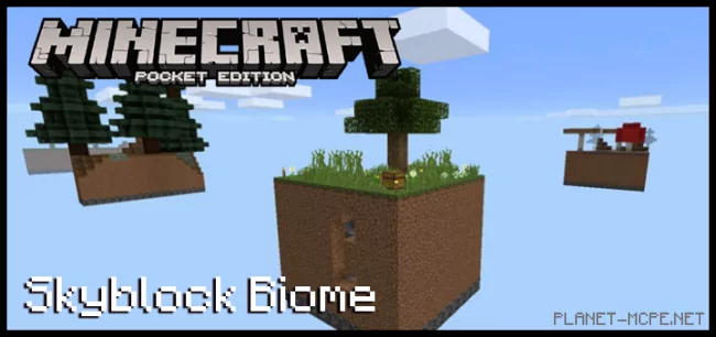 Карта Skyblock Biome