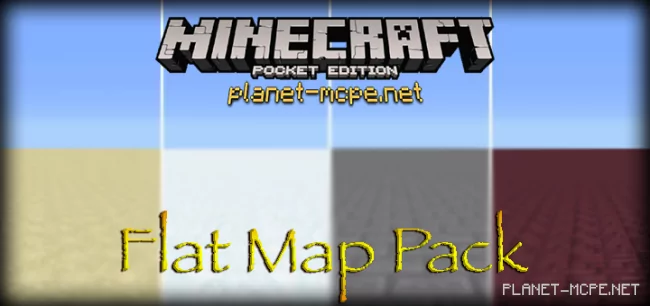 Карта Flat Map Pack