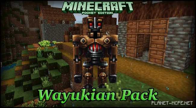 Текстур пак Wayukian Pack 0.15.6/0.15.4/0.14.3