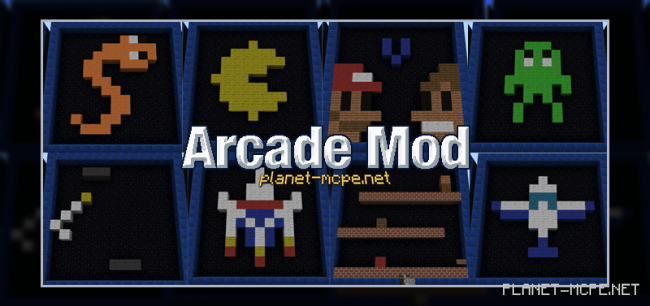 Мод Arcade 0.15.6/0.15.4/0.14.3