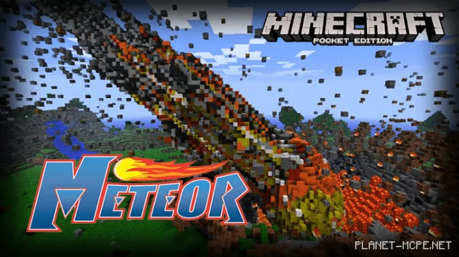 Мод Meteors 0.15.6/0.15.4/0.14.3