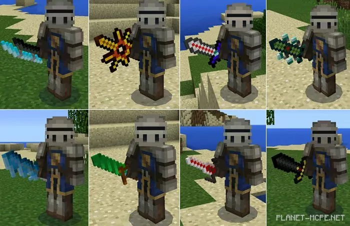 Мод More Swords PE 0.15.6/0.15.4/0.14.3