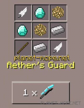 Мод More Swords PE 0.15.6/0.15.4/0.14.3