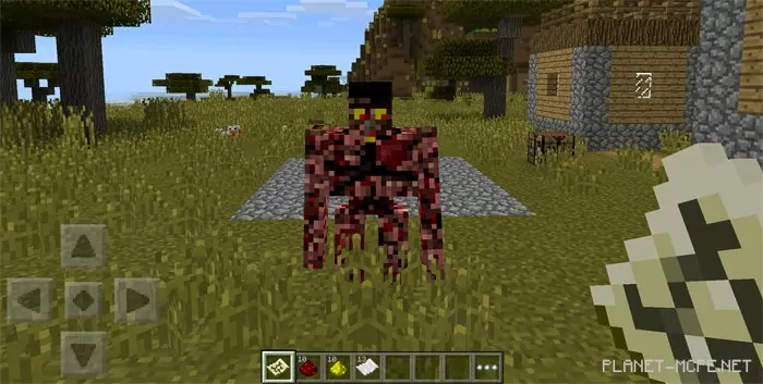 Мод Golem World PE 0.15.6/0.15.4/0.14.0