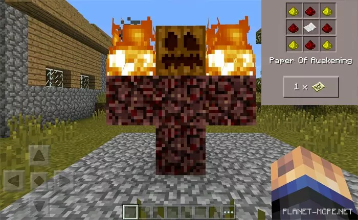 Мод Golem World PE 0.15.6/0.15.4/0.14.0