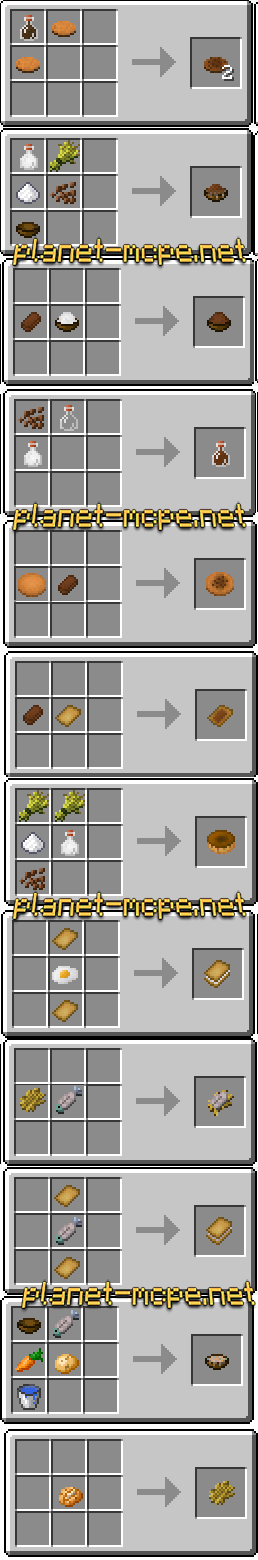 Мод Useful Food 0.15.4/0.14.0