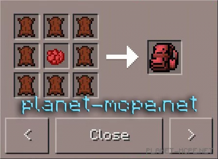 Мод Backpacks 0.15.4/0.14.3/0.14.0