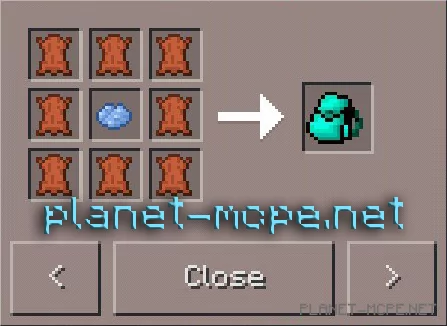 Мод Backpacks 0.15.4/0.14.3/0.14.0