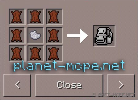 Мод Backpacks 0.15.4/0.14.3/0.14.0