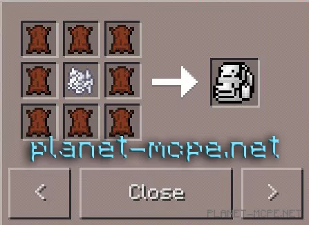 Мод Backpacks 0.15.4/0.14.3/0.14.0