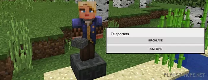 Мод Teleporter 0.15.4/0.14.3/0.14.0