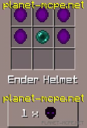 Мод Ender Craft PE 0.15.4