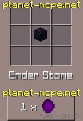 Мод Ender Craft PE 0.15.4