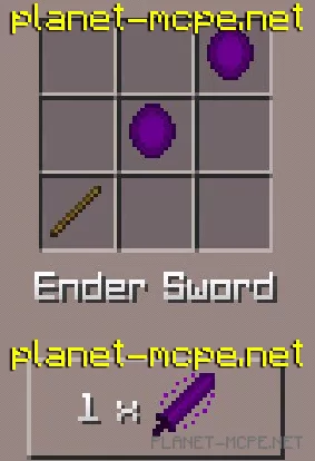 Мод Ender Craft PE 0.15.4