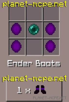 Мод Ender Craft PE 0.15.4