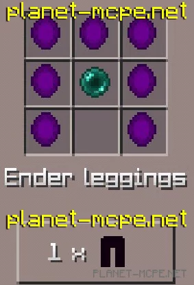 Мод Ender Craft PE 0.15.4