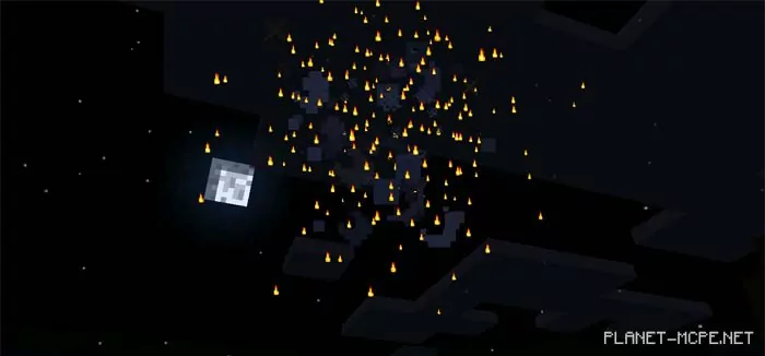 Мод Fireworks PE 0.15.6/0.15.4