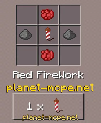 Мод Fireworks PE 0.15.6/0.15.4