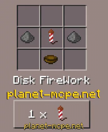 Мод Fireworks PE 0.15.6/0.15.4