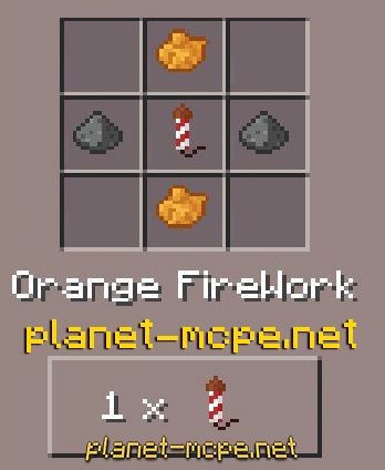 Мод Fireworks PE 0.15.6/0.15.4