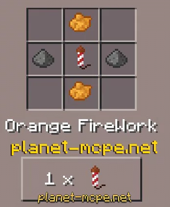 Мод Fireworks PE 0.15.6/0.15.4