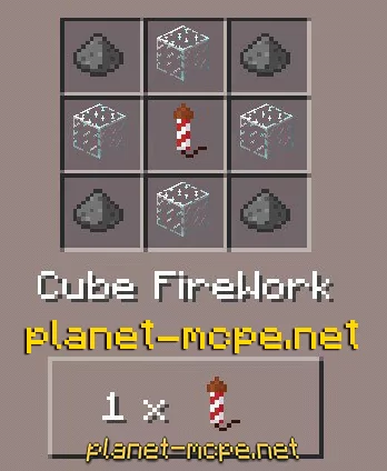 Мод Fireworks PE 0.15.6/0.15.4