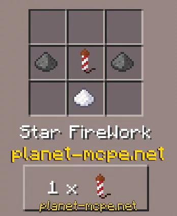 Мод Fireworks PE 0.15.6/0.15.4