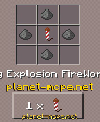 Мод Fireworks PE 0.15.6/0.15.4