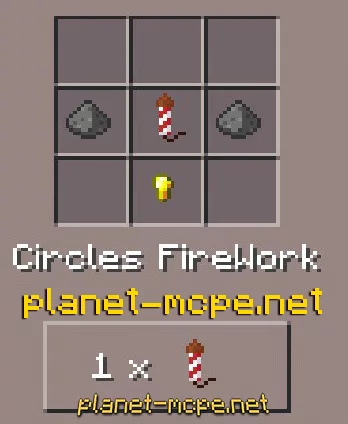 Мод Fireworks PE 0.15.6/0.15.4