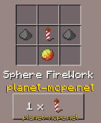 Мод Fireworks PE 0.15.6/0.15.4