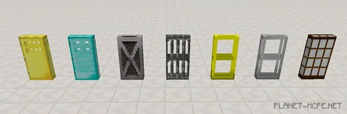 Мод Extra Doors 0.15.6/0.15.4