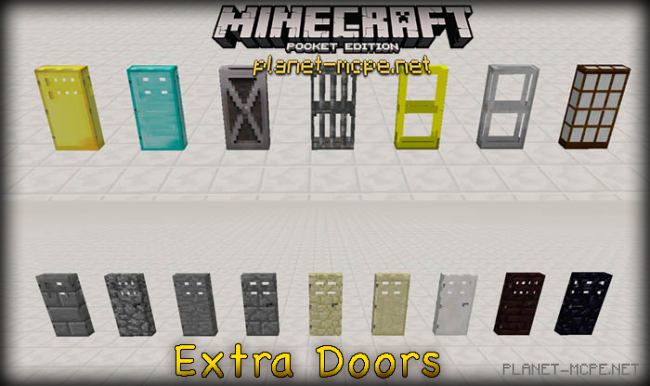 Мод Extra Doors 0.15.6/0.15.4
