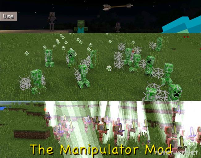 Мод The Manipulator 0.15.6/0.15.4