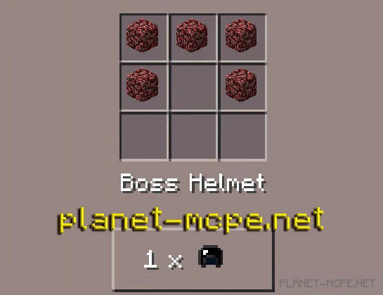 Мод Herobrine Boss PE 0.15.6