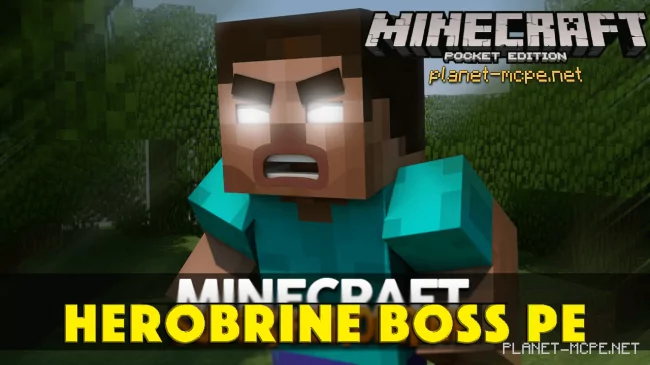 Herobrine Boss PE