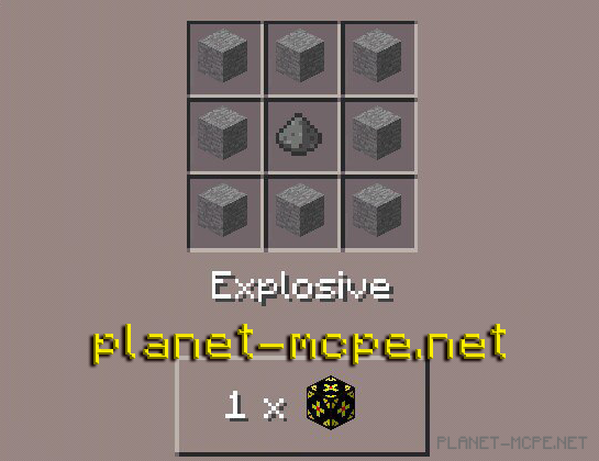 Мод Remote Explosives 0.15.6/0.15.4